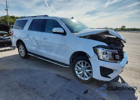 2021 Ford Expedition Max Xlt z USA, uszkodzony, nr VIN 1FMJK1HT5MEA31963